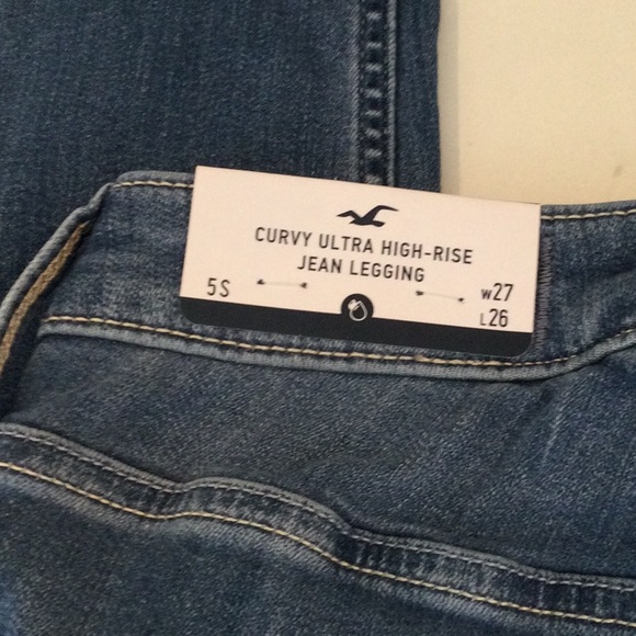 Curvy Ultra High Rise Jean Legging Size 27 - Picture 5 of 5